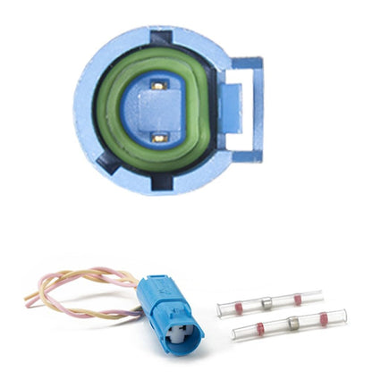 Hella Generador de Impulsos de Cigüeñal 6PU 009 163-861, 12V, 2 Polos, con Adaptador Específico
