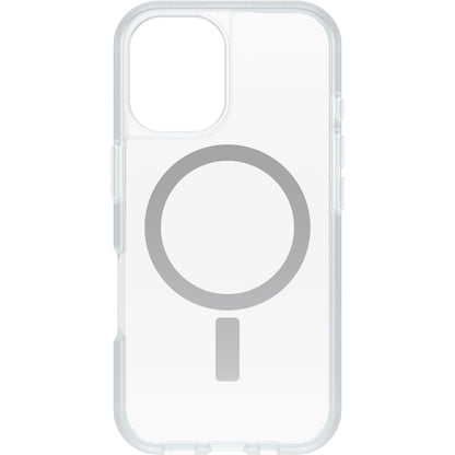 OtterBox Funda Transparente de Teléfono React Series 6.1 inches Caucho Silicona Recycled Material