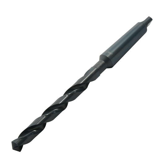 Urrea BZC1-1/8 Broca tipo morse de acero de alta velocidad 1-1/8" zanco cónico #4