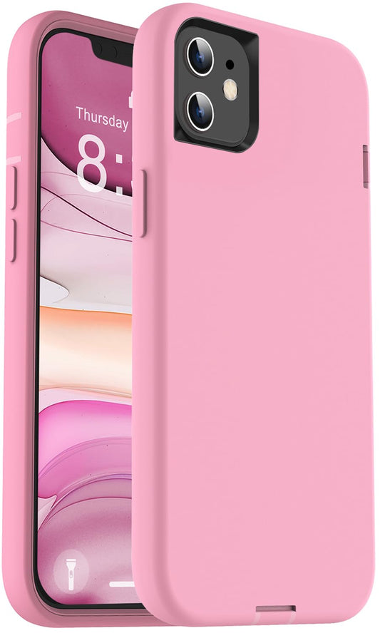 ORIbox - Carcasa de Silicona para iPhone 11, a Prueba de Golpes, Acabado Suave al Tacto
