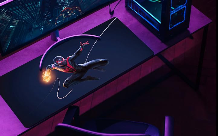 Xtech Americas Alfombrilla para Mouse Edición Spider-Man Miles Morales