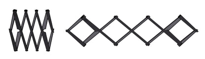 Joseph Joseph Salvamanteles de Silicona Extensible Stretch (Negro)
