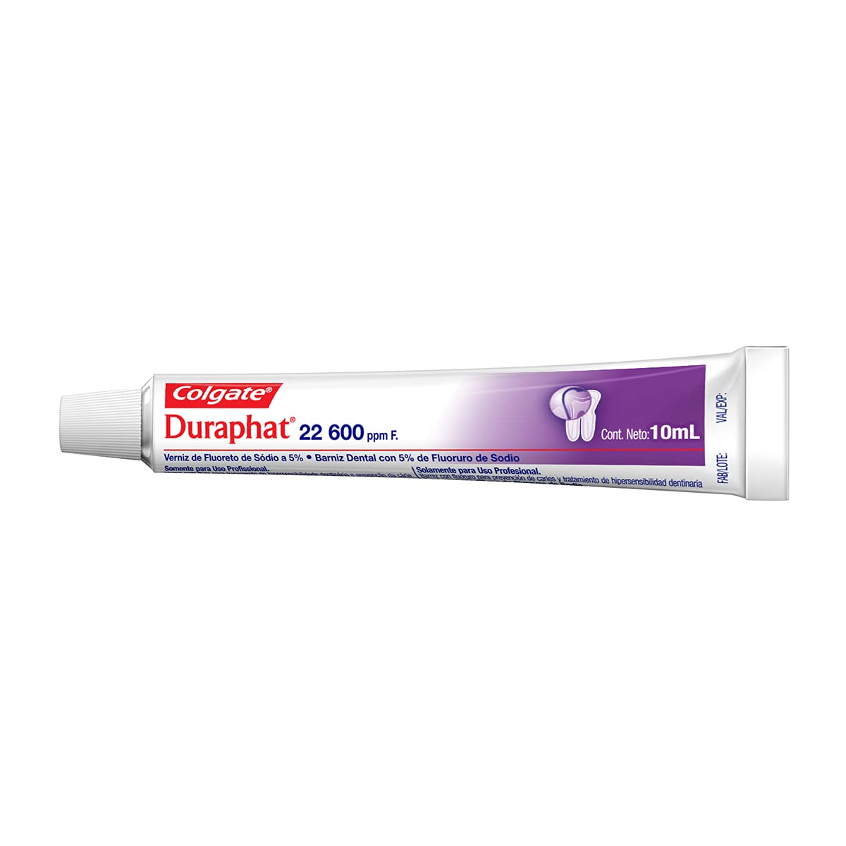 Colgate Barniz Dental Duraphat con 5% Fluoruro de Sodio 10 ml | Mayor Efectividad en Reducción de Caries, Alta Efectividad Tópica, Bajo Riesgo Sistémico