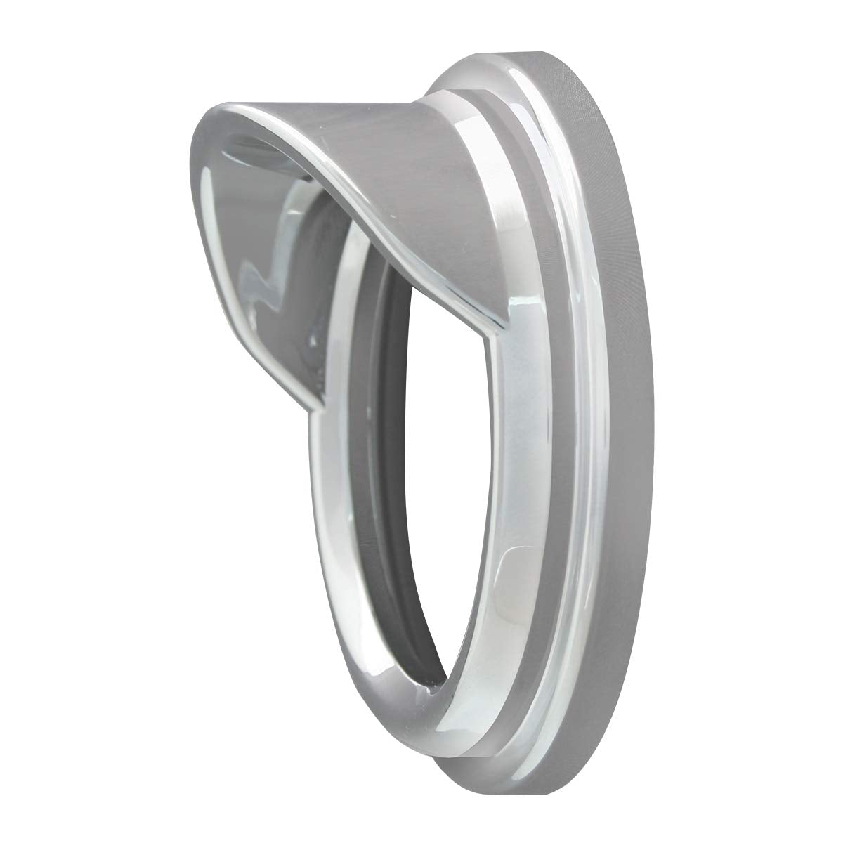 GG Grand General 68391 - Funda de plástico Chapado en Cromo de Calibre pequeño con Visera para Peterbilt, 2 ¼ Pulgadas de diámetro