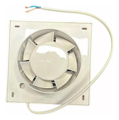 Igoto EX4-16W Extractor de aire empotrable 16W, Color blanco, 15X15 cm