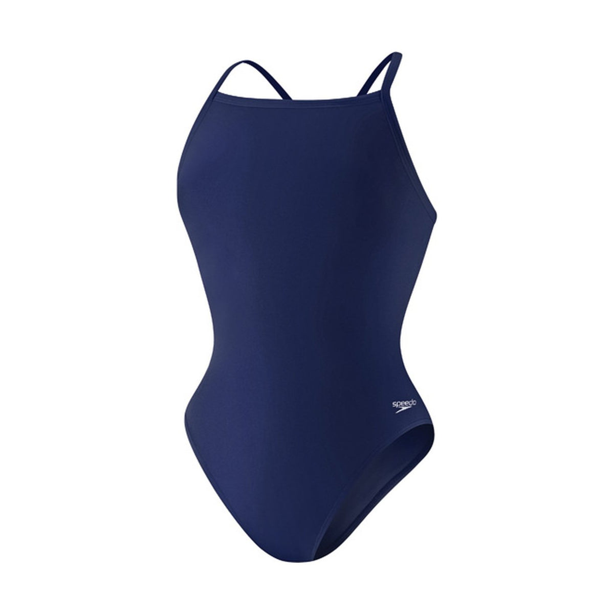 Speedo Traje de Baño de Entrenamiento para Mujer Una Pieza - Azul Marino - 34