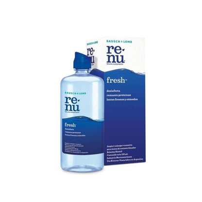 Bausch Lomb Renu Fresh No Rub 120ml, Pack of 1