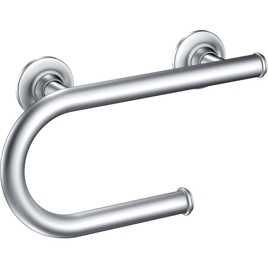 Moen LR2352DCH - Portarrollos de Papel higiénico con Barra de Agarre, Cromado