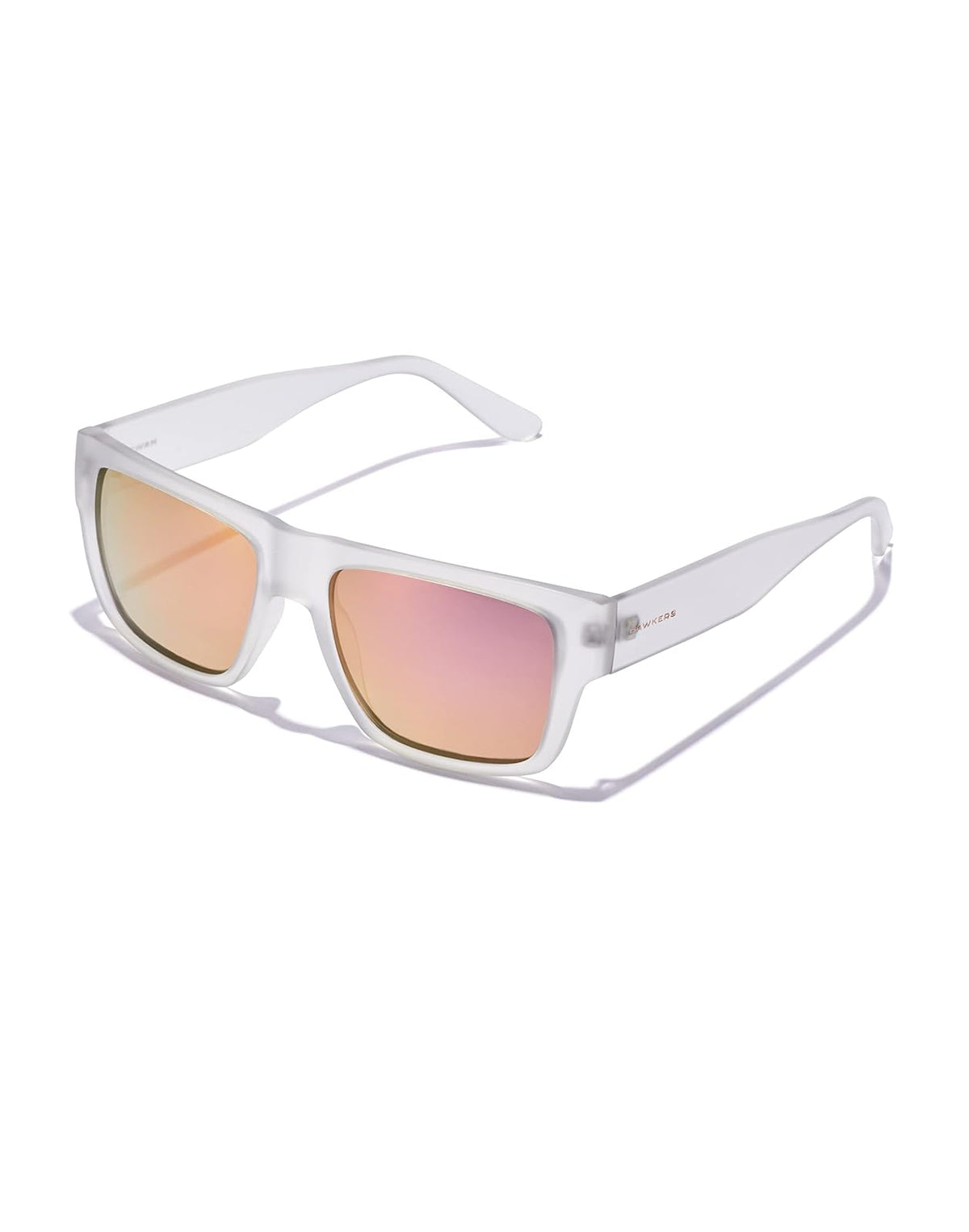 HAWKERS · WAIMEA Sunglasses for Men and Women. Other available - Pink Polarized · Transparent Ct - Pink