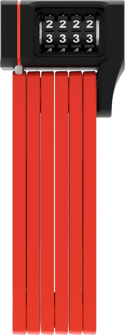 ABUS UGRIP Bordo 5700 - Candado combinado rojo longitud 8