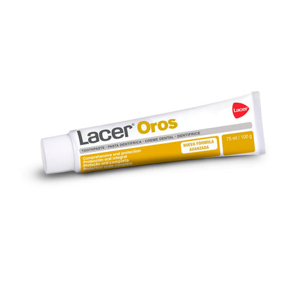 Perioplak Lacer Pasta Dental Oros, 75 Ml, Pack of 1