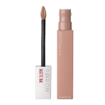 Maybelline SuperStay Matte Ink Labial Líquido Tono 55 Driver, 5 ml - Driver - Labial líquido