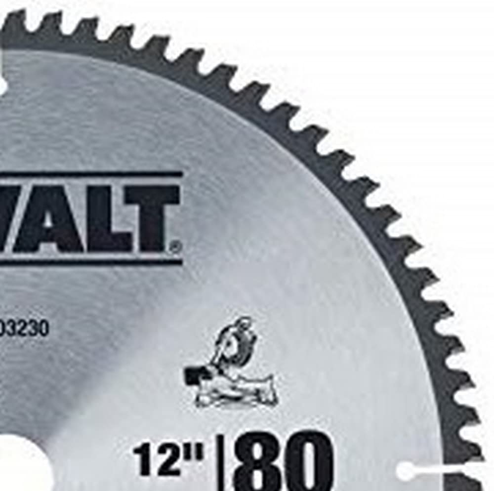 DEWALT Disco Sierra, 12 pulgadas, 80 DPP DWA03230