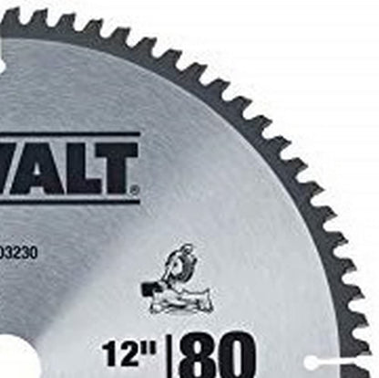 DEWALT Disco Sierra, 12 pulgadas, 80 DPP DWA03230