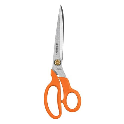 Truper TICO-9, Tijera para costura 9-1/2", acero inoxidable