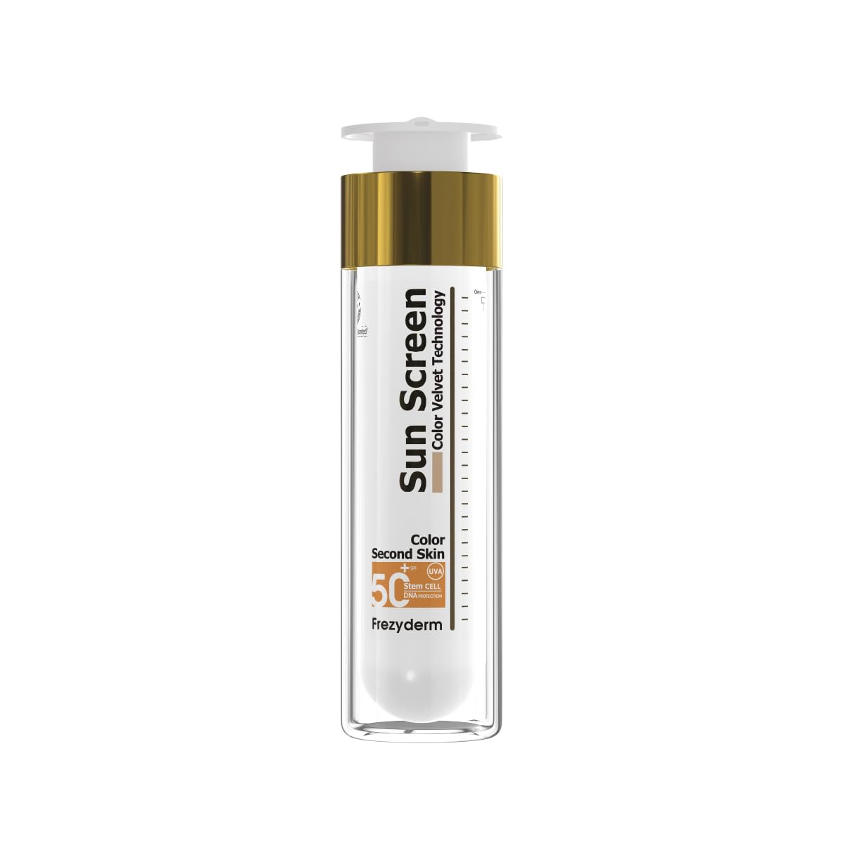 Frezyderm Color Velvet Protector Solar Facial SPF50+ con Acabado Matte 50ml | Protector Solar Facial SPF50+