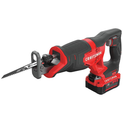 Craftsman V20 CMCS300B Sierra Recíproca Inalámbrica - Kit de sierra alternativa