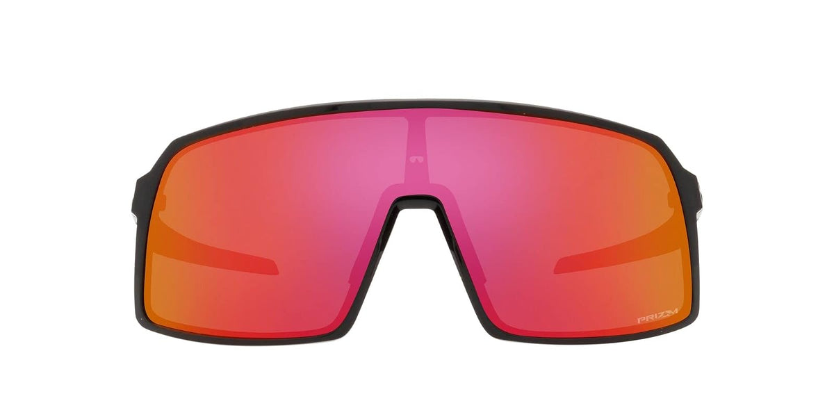 Oakley OO9406 Sutro - anteojos de sol rectangulares para hombre - 37 mm - Negro pulido - campo Prizm