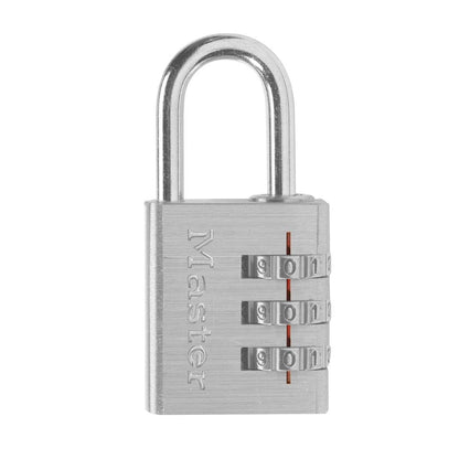 master lock equipaje Lock, 1-3/16 Inch, 1-3/16"