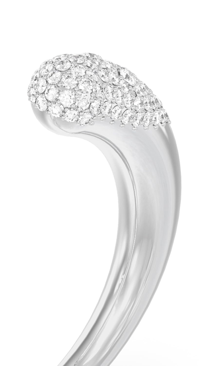 GUESS Anillo para Mujer MOON DROPS color Plata