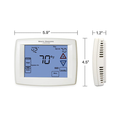 Emerson 1F95-1277 visualización táctil termostato programable de 7 días