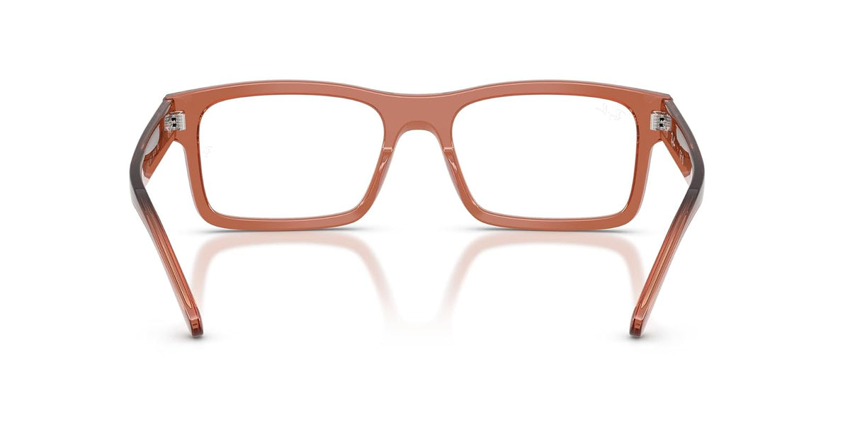 Ray-Ban Rx5435 - Marcos rectangulares para anteojos graduadas