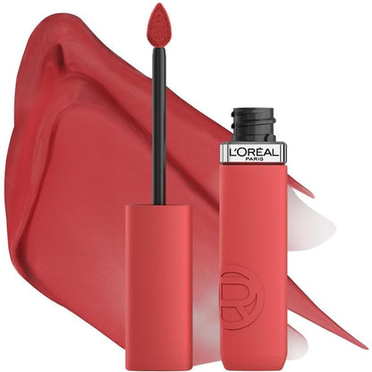L'Oréal Paris Infallible Le Matte Resistance Labial Líquido Tono 650 - Crush Alert 645