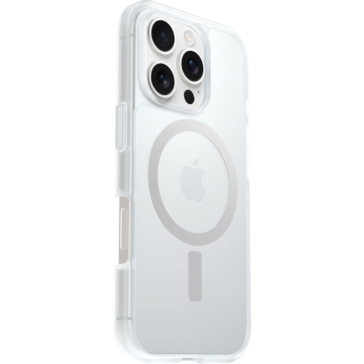 OtterBox - Funda para iPhone 16 Pro React Series - Transparente | Resistente a golpes y caídas, Ultra-fina, Protectora, Testada con los estándares Militares anticaídas
