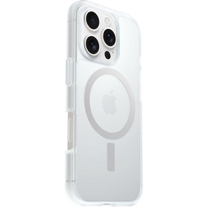 OtterBox - Funda para iPhone 16 Pro React Series - Transparente | Resistente a golpes y caídas, Ultra-fina, Protectora, Testada con los estándares Militares anticaídas