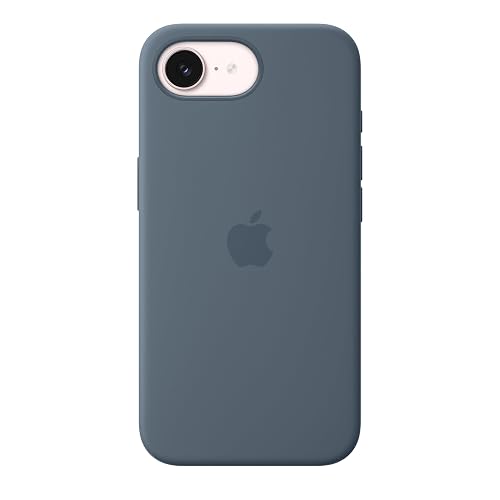 Apple Funda de silicón con MagSafe para el iPhone 17e – Azul Ancla ​​​​​​​