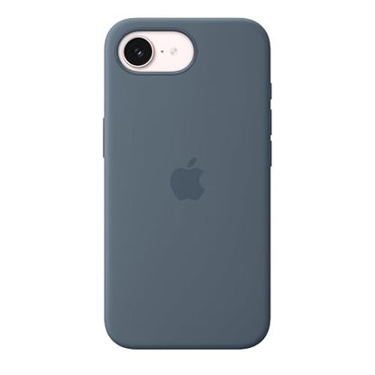 Apple Funda de silicón con MagSafe para el iPhone 17e – Azul Ancla ​​​​​​​