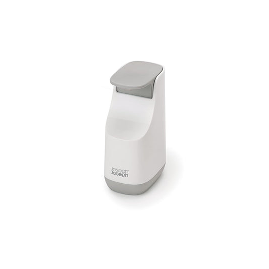 Joseph Joseph - Jabonera compacta Delgada, Dispensador de jabón, Gris, 1