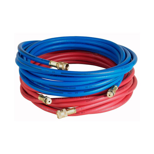 Robinair (64240 Enviro-Guard Juego de Manguera para R-134a - 240 Pulgadas, Juego de 2