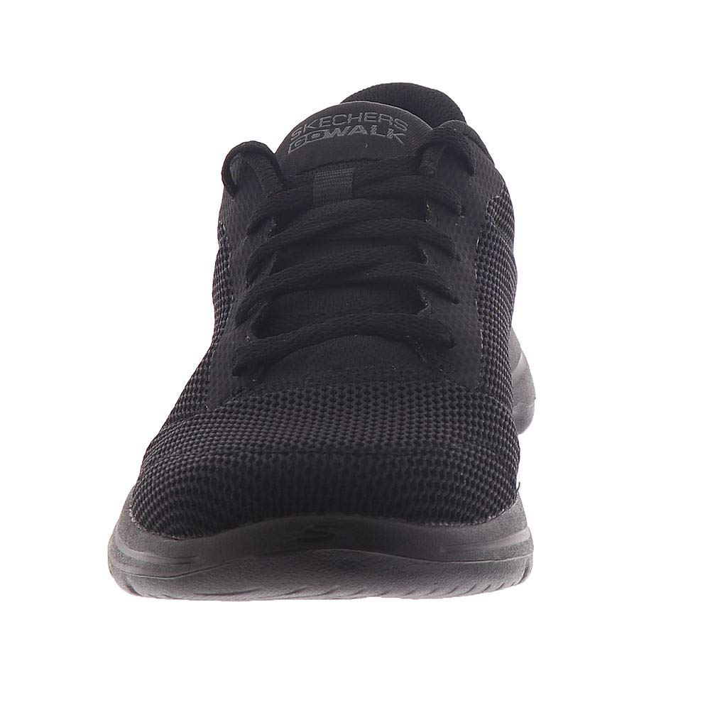 Skechers Go Walk 5-Lucky - Tenis para Mujer, Negro -, 5 US
