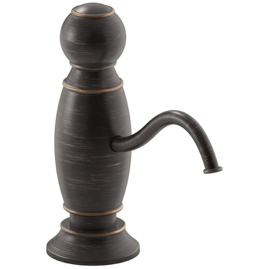 Kohler K-1994-2BZ Dispensador de jabón y loción con diseño Tradicional, Bronce aceitado