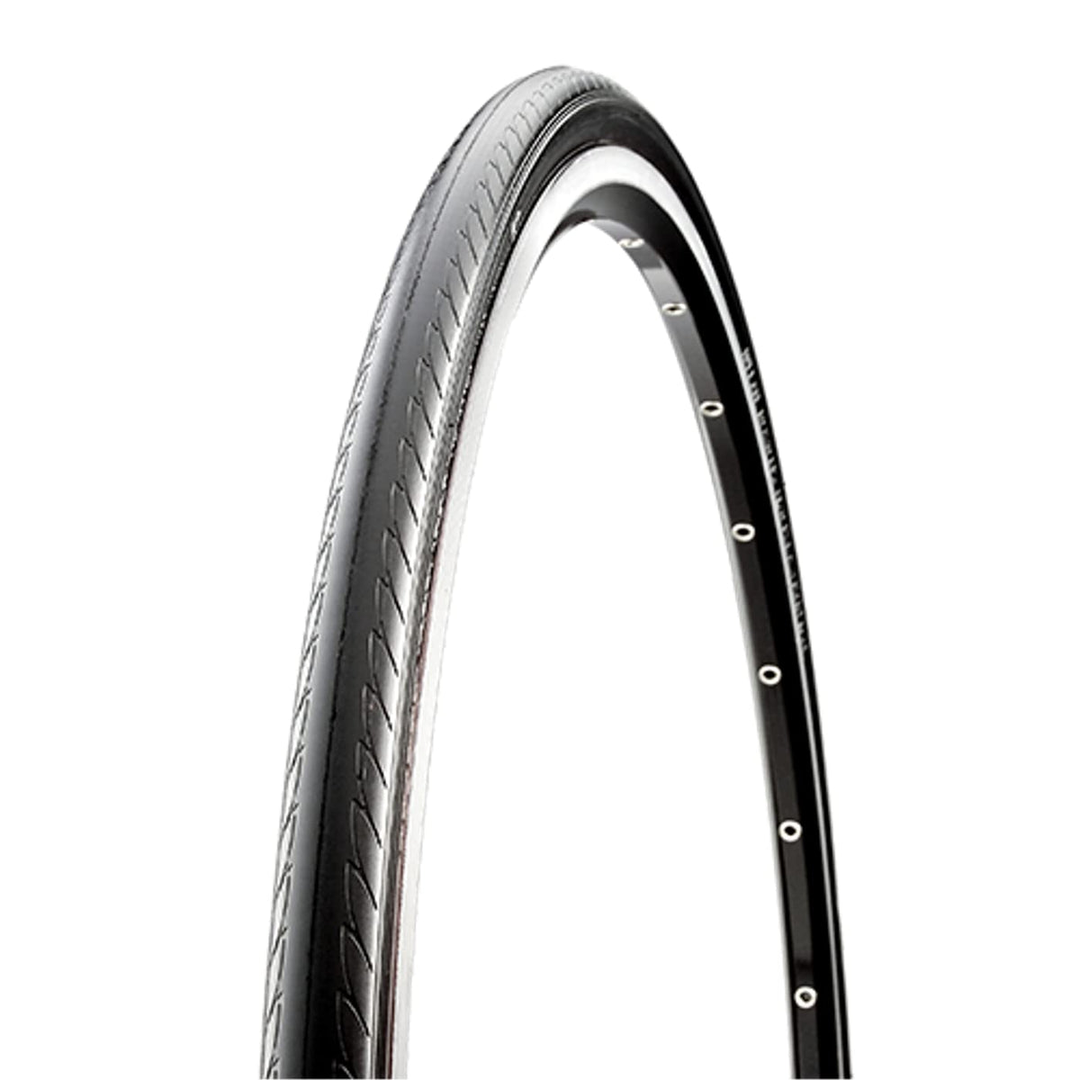 Llanta CST 700X25C (25-622) Ruta COMPREZZOR Negra C1390