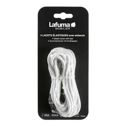 Lafuma Replacement Laces for RSX and RSX XL Recliners - White