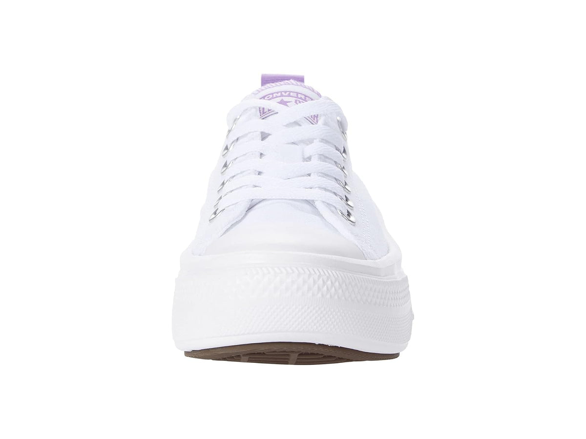 Converse Chuck Taylor® All Star® Move Ox - Canvas Color (Big Kid) Plataforma para Niños