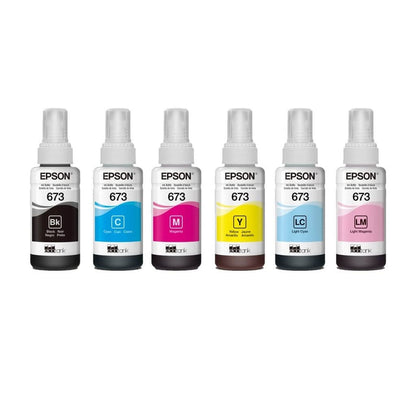 Epson Cartucho de Tinta color Magenta light para L800/L1800, T673620