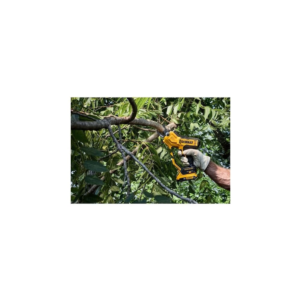 Podadora Inalámbrica DEWALT 20V MAX – Potencia y Precisión Profesional para Jardines y Paisajismo