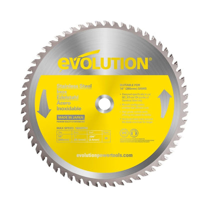 Evolution Power Tools Hoja de Sierra de Corte para Metal - Blade - Stainless Steel