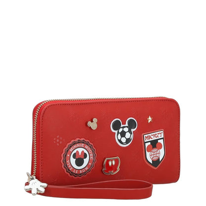 W Capsule Mickey Cartera para Mujer Rojo HBDONNER33CW