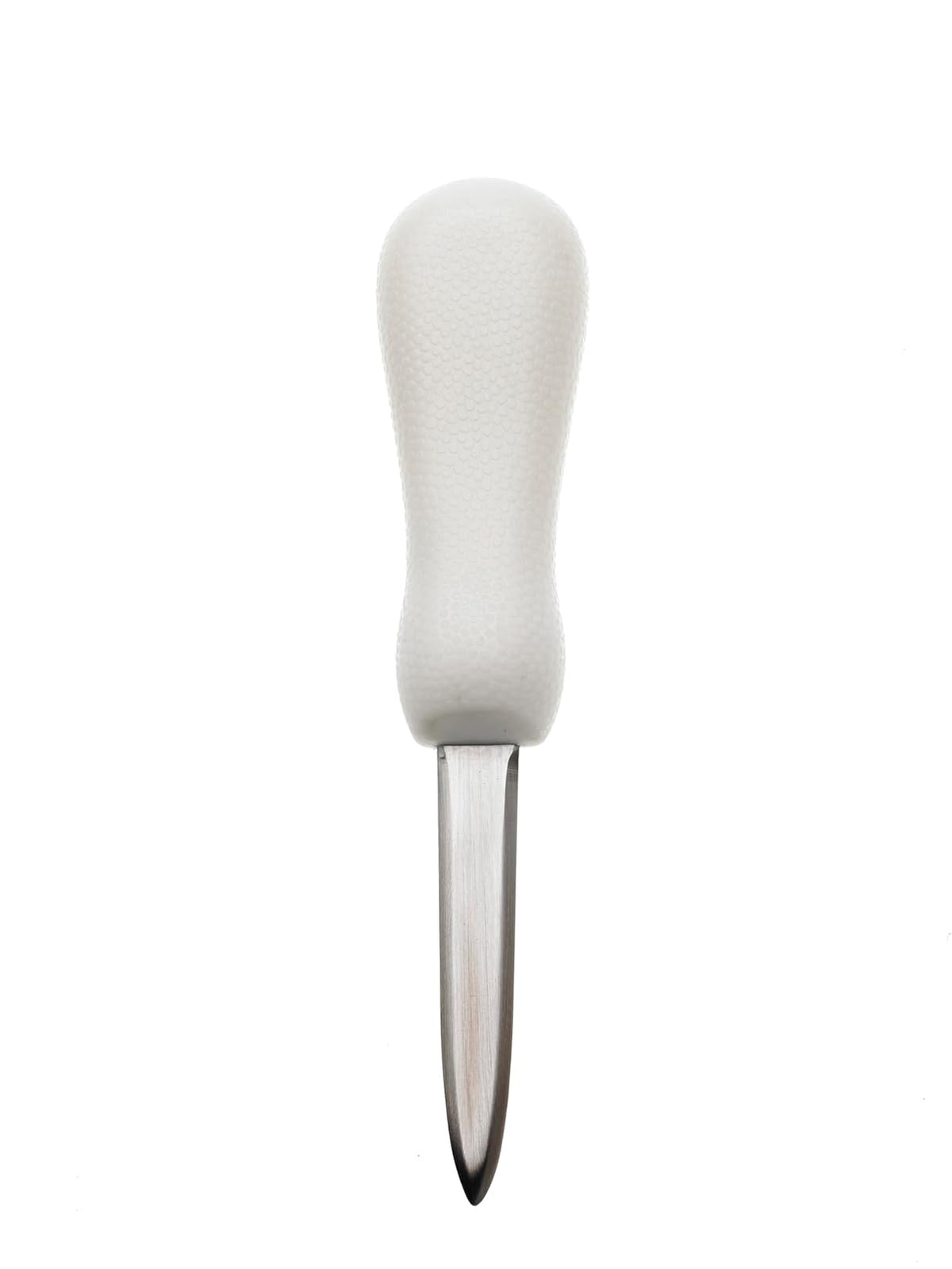 Mercer Culinary Boston Style Oyster cuchillo con mango de polietileno, 3 pulgadas, blanco