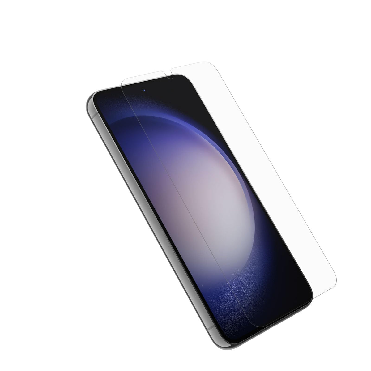 OtterBox - Protector de visualización para Galaxy S23, respuesta táctil impecable, resistente a las huellas dactilares, ajuste de precisión, claridad vibrante