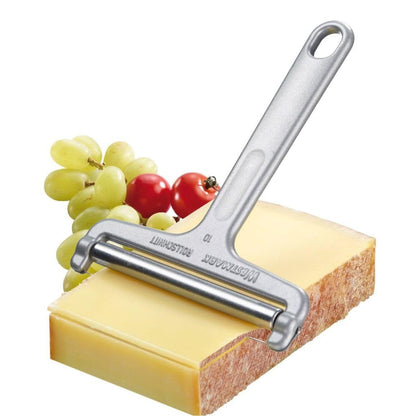Westmark Alemania Heavy Duty alambre de acero inoxidable cortador de queso ángulo ajustable (Gris)