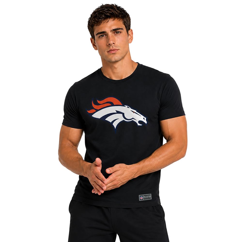 NFL Playera Aficionado Básica Denver Broncos