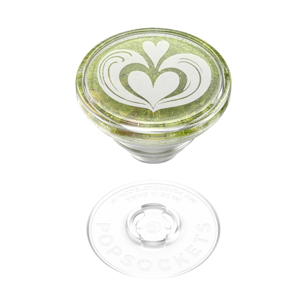 PopSockets: Agarre para teléfono con Soporte expandible, Agarre calcomanía, Tidepool - You So Matcha