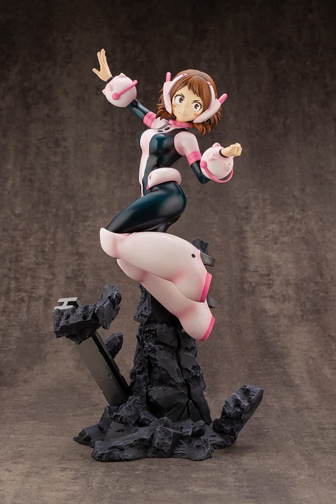 Kotobukiya My Hero Academia: Ochaco Uraraka Ver.2 ARTFX J Estatua, Multicolor