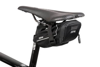 Zéfal Bolsa para Asiento Z Light Pack S 0.5L Poliester 420D Negro Chico 7040
