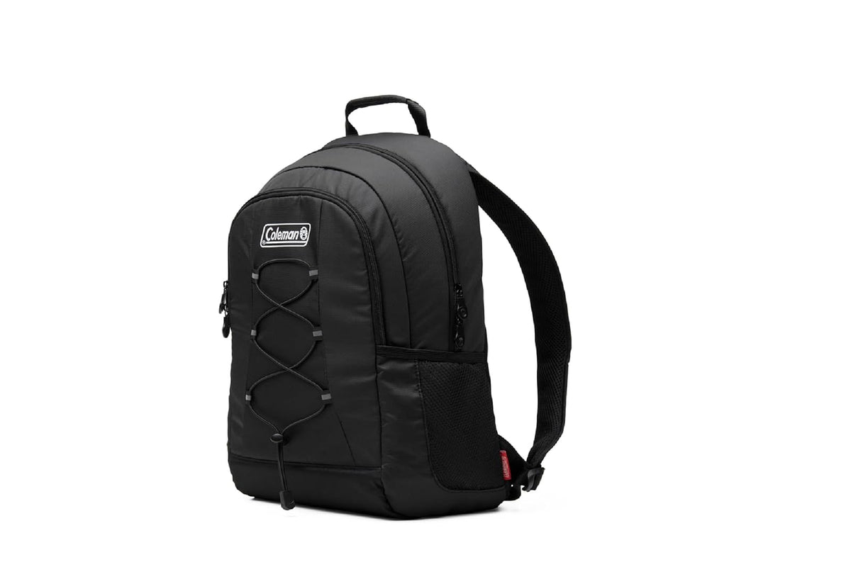 Coleman Chiller Series Insulated Portable Soft Cooler Backpack, Leak-Proof 28 Can Capacity Backpack Cooler with Adjustable Straps and Ice Retention